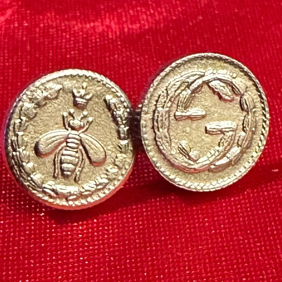 WOW POSHMARK - Authentic GUCCI Sterling Silver Earrings and Earring Backs - Picture 15 of 15